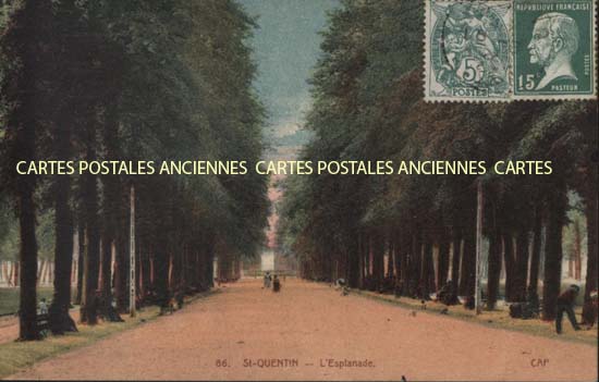 Cartes postales anciennes > CARTES POSTALES > carte postale ancienne > cartes-postales-ancienne.com Hauts de france Aisne Saint Quentin