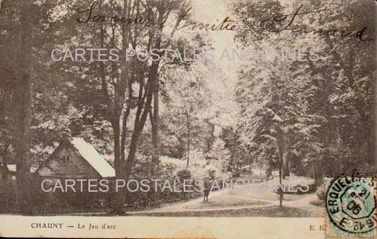 Cartes postales anciennes > CARTES POSTALES > carte postale ancienne > cartes-postales-ancienne.com Hauts de france Aisne Chauny