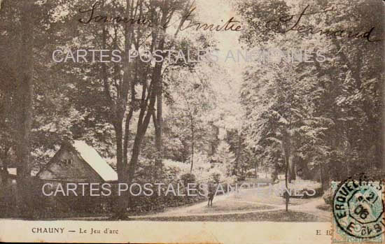 Cartes postales anciennes > CARTES POSTALES > carte postale ancienne > cartes-postales-ancienne.com Hauts de france Chauny
