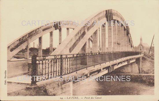 Cartes postales anciennes > CARTES POSTALES > carte postale ancienne > cartes-postales-ancienne.com Hauts de france Aisne La Fere
