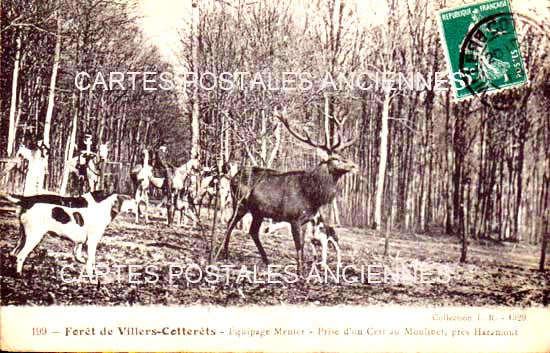 Cartes postales anciennes > CARTES POSTALES > carte postale ancienne > cartes-postales-ancienne.com Hauts de france Aisne Villers Cotterets