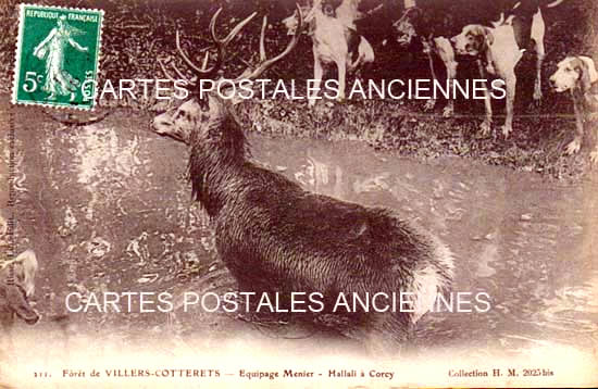 Cartes postales anciennes > CARTES POSTALES > carte postale ancienne > cartes-postales-ancienne.com Hauts de france Aisne Villers Cotterets