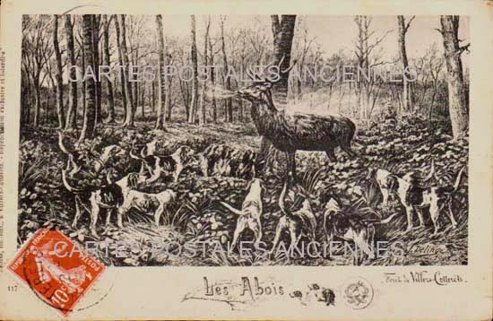 Cartes postales anciennes > CARTES POSTALES > carte postale ancienne > cartes-postales-ancienne.com Hauts de france Villers Cotterets