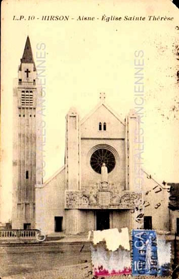 Cartes postales anciennes > CARTES POSTALES > carte postale ancienne > cartes-postales-ancienne.com Hauts de france Aisne Hirson