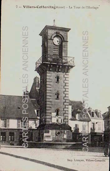 Cartes postales anciennes > CARTES POSTALES > carte postale ancienne > cartes-postales-ancienne.com Aisne  Villers Cotterets