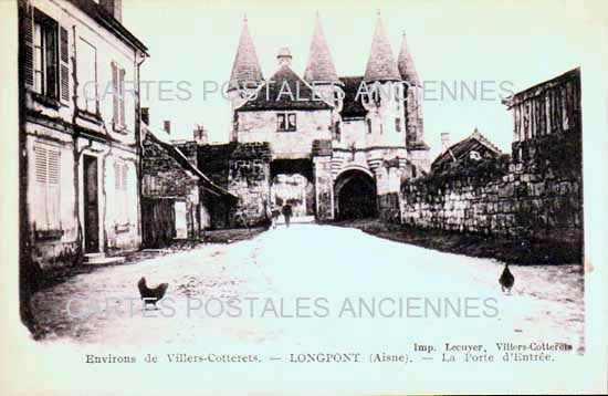 Cartes postales anciennes > CARTES POSTALES > carte postale ancienne > cartes-postales-ancienne.com Hauts de france Aisne Longpont