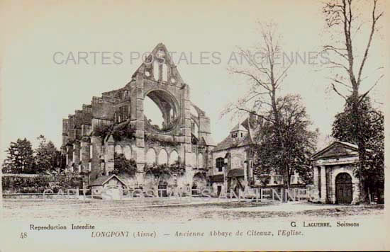 Cartes postales anciennes > CARTES POSTALES > carte postale ancienne > cartes-postales-ancienne.com Aisne  Longpont