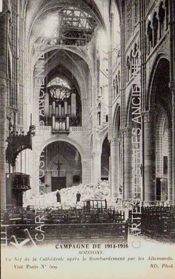 Cartes postales anciennes > CARTES POSTALES > carte postale ancienne > cartes-postales-ancienne.com Aisne  Soissons
