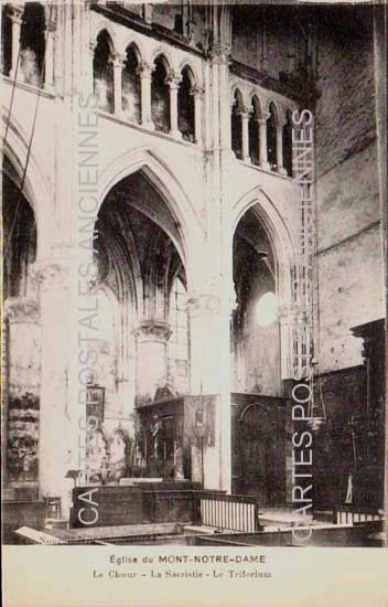 Cartes postales anciennes > CARTES POSTALES > carte postale ancienne > cartes-postales-ancienne.com Aisne  Mont Notre Dame