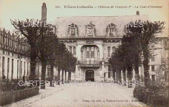 Cartes postales anciennes > CARTES POSTALES > carte postale ancienne > cartes-postales-ancienne.com Hauts de france Aisne Villers Cotterets