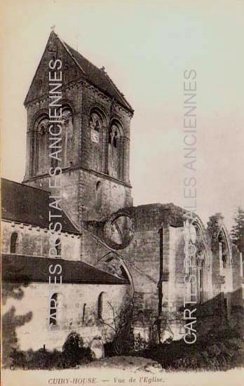 Cartes postales anciennes > CARTES POSTALES > carte postale ancienne > cartes-postales-ancienne.com Hauts de france Cuiry Housse