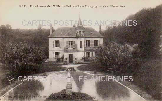 Cartes postales anciennes > CARTES POSTALES > carte postale ancienne > cartes-postales-ancienne.com Hauts de france Aisne Largny Sur Automne