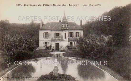 Cartes postales anciennes > CARTES POSTALES > carte postale ancienne > cartes-postales-ancienne.com Hauts de france Largny Sur Automne