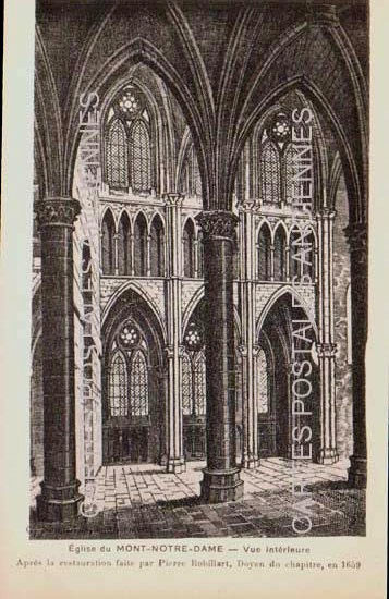 Cartes postales anciennes > CARTES POSTALES > carte postale ancienne > cartes-postales-ancienne.com Hauts de france Aisne Mont Notre Dame