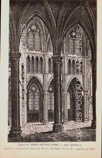 Cartes postales anciennes > CARTES POSTALES > carte postale ancienne > cartes-postales-ancienne.com Aisne  Mont Notre Dame