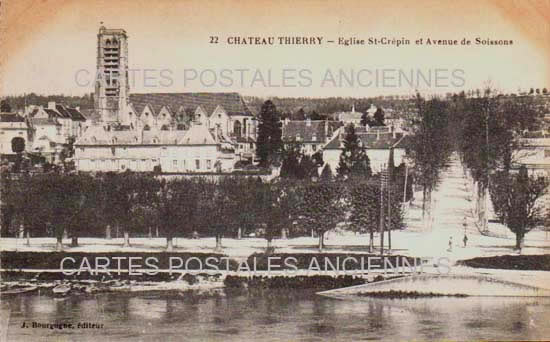 Cartes postales anciennes > CARTES POSTALES > carte postale ancienne > cartes-postales-ancienne.com Aisne  Chateau Thierry