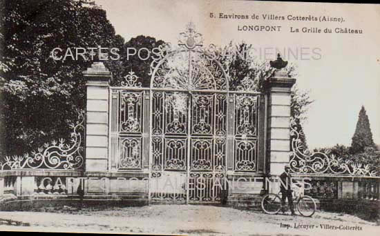 Cartes postales anciennes > CARTES POSTALES > carte postale ancienne > cartes-postales-ancienne.com Aisne  Longpont