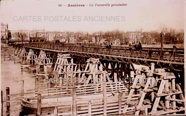 Cartes postales anciennes > CARTES POSTALES > carte postale ancienne > cartes-postales-ancienne.com France  Hauts de seine  Asnieres Sur Seine