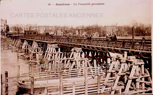 Cartes postales anciennes > CARTES POSTALES > carte postale ancienne > cartes-postales-ancienne.com France  Asnieres Sur Seine