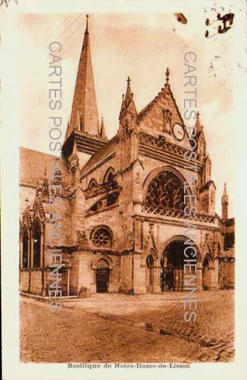 Cartes postales anciennes > CARTES POSTALES > carte postale ancienne > cartes-postales-ancienne.com Aisne  Liesse Notre Dame