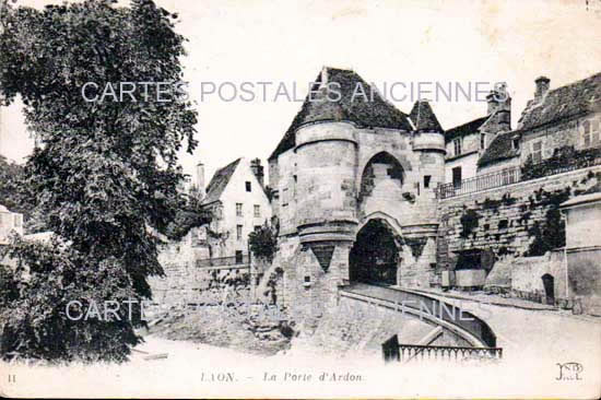 Cartes postales anciennes > CARTES POSTALES > carte postale ancienne > cartes-postales-ancienne.com Aisne  Laon