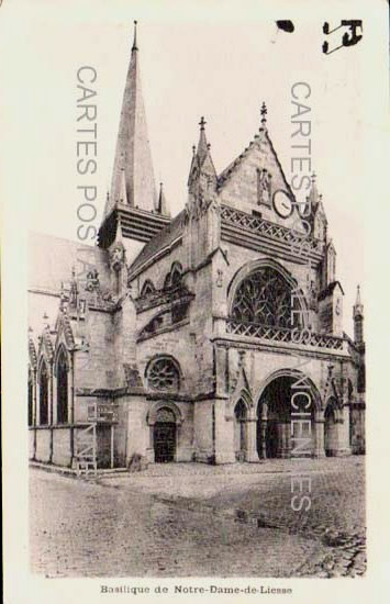 Cartes postales anciennes > CARTES POSTALES > carte postale ancienne > cartes-postales-ancienne.com  Liesse Notre Dame