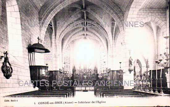 Cartes postales anciennes > CARTES POSTALES > carte postale ancienne > cartes-postales-ancienne.com Hauts de france Aisne Conde En Brie