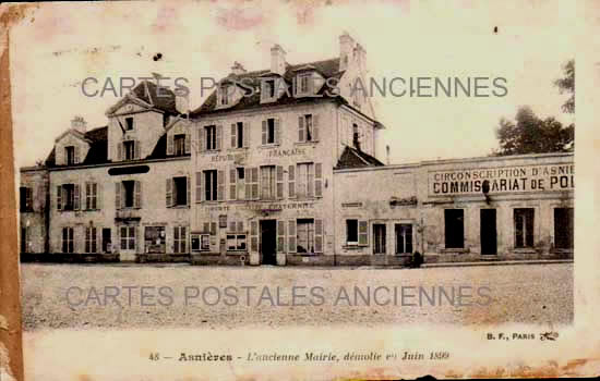 Cartes postales anciennes > CARTES POSTALES > carte postale ancienne > cartes-postales-ancienne.com France  Hauts de seine  Asnieres Sur Seine
