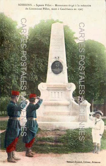 Cartes postales anciennes > CARTES POSTALES > carte postale ancienne > cartes-postales-ancienne.com Aisne  Soissons