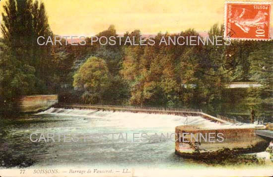 Cartes postales anciennes > CARTES POSTALES > carte postale ancienne > cartes-postales-ancienne.com Aisne  Soissons