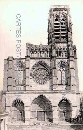 Cartes postales anciennes > CARTES POSTALES > carte postale ancienne > cartes-postales-ancienne.com Aisne  Soissons