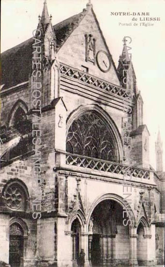 Cartes postales anciennes > CARTES POSTALES > carte postale ancienne > cartes-postales-ancienne.com Hauts de france Liesse Notre Dame