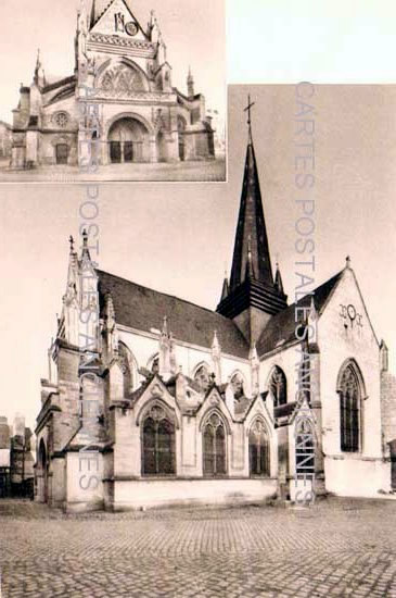 Cartes postales anciennes > CARTES POSTALES > carte postale ancienne > cartes-postales-ancienne.com Hauts de france Liesse Notre Dame