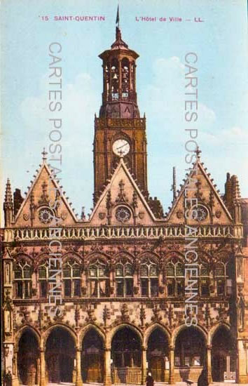 Cartes postales anciennes > CARTES POSTALES > carte postale ancienne > cartes-postales-ancienne.com Hauts de france Aisne Saint Quentin