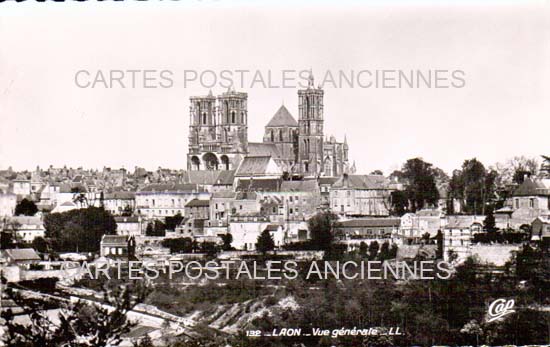 Cartes postales anciennes > CARTES POSTALES > carte postale ancienne > cartes-postales-ancienne.com Hauts de france Aisne Laon