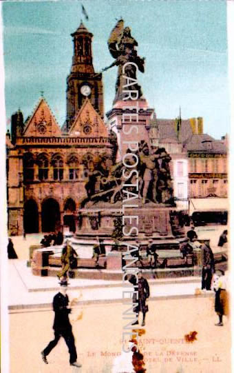 Cartes postales anciennes > CARTES POSTALES > carte postale ancienne > cartes-postales-ancienne.com Hauts de france Aisne Saint Quentin