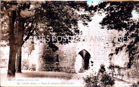 Cartes postales anciennes > CARTES POSTALES > carte postale ancienne > cartes-postales-ancienne.com Hauts de france Laon