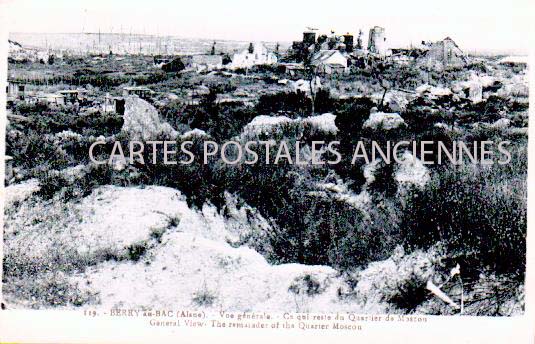 Cartes postales anciennes > CARTES POSTALES > carte postale ancienne > cartes-postales-ancienne.com Hauts de france Berry Au Bac