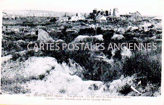 Cartes postales anciennes > CARTES POSTALES > carte postale ancienne > cartes-postales-ancienne.com Hauts de france Aisne Berry Au Bac