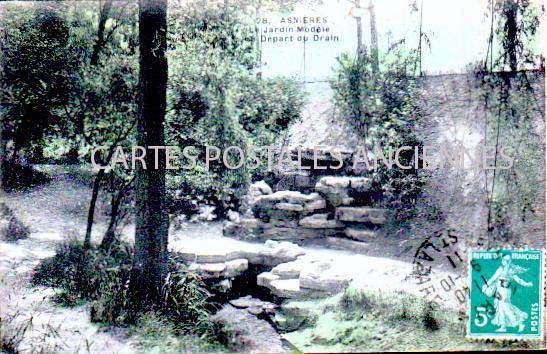 Cartes postales anciennes > CARTES POSTALES > carte postale ancienne > cartes-postales-ancienne.com Isere  Asnieres