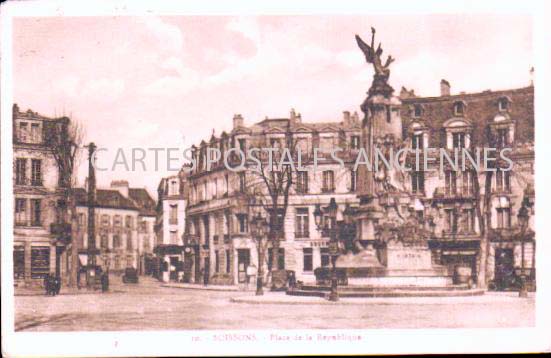 Cartes postales anciennes > CARTES POSTALES > carte postale ancienne > cartes-postales-ancienne.com Hauts de france Aisne Soissons