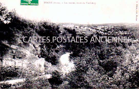 Cartes postales anciennes > CARTES POSTALES > carte postale ancienne > cartes-postales-ancienne.com Hauts de france Aisne Braine