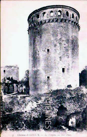 Cartes postales anciennes > CARTES POSTALES > carte postale ancienne > cartes-postales-ancienne.com Hauts de france Aisne Coucy Le Chateau Auffriqu