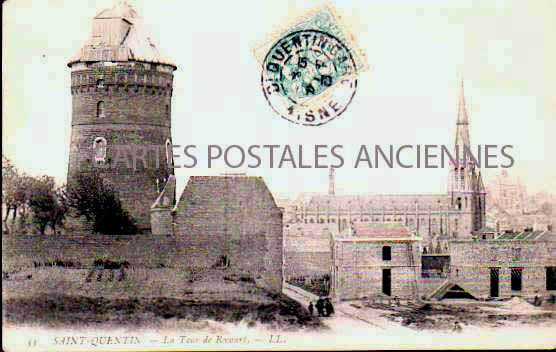Cartes postales anciennes > CARTES POSTALES > carte postale ancienne > cartes-postales-ancienne.com Hauts de france Aisne Saint Quentin