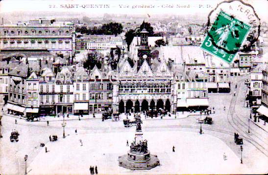 Cartes postales anciennes > CARTES POSTALES > carte postale ancienne > cartes-postales-ancienne.com Hauts de france Aisne Saint Quentin