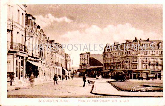 Cartes postales anciennes > CARTES POSTALES > carte postale ancienne > cartes-postales-ancienne.com Hauts de france Aisne Saint Quentin