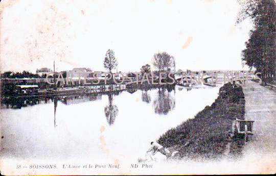Cartes postales anciennes > CARTES POSTALES > carte postale ancienne > cartes-postales-ancienne.com Hauts de france Aisne Soissons