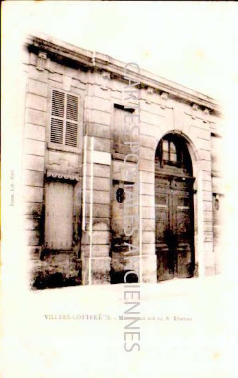 Cartes postales anciennes > CARTES POSTALES > carte postale ancienne > cartes-postales-ancienne.com Hauts de france Aisne Villers Cotterets