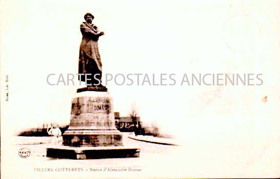 Cartes postales anciennes > CARTES POSTALES > carte postale ancienne > cartes-postales-ancienne.com Hauts de france Aisne Villers Cotterets