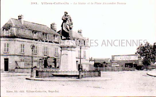 Cartes postales anciennes > CARTES POSTALES > carte postale ancienne > cartes-postales-ancienne.com Hauts de france Aisne Villers Cotterets